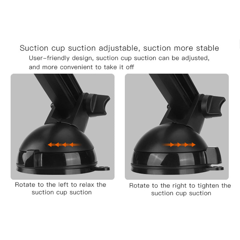YESIDO C39 Universal Dashboard Sugekop Magnetisk Bilholder Telefon Holder Stander YESIDO C39 Universal Dashboard Sugekop Magnetisk Bilholder Telefon Holder Stander